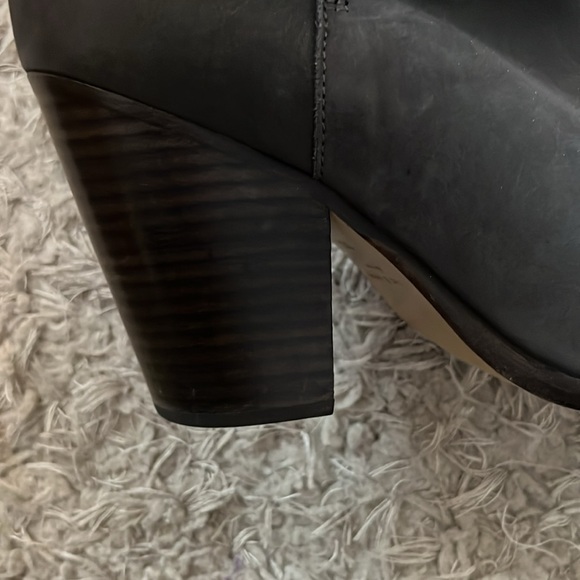 Rag and Bone Harrow Boots Grey size 9.5 - Picture 5 of 7